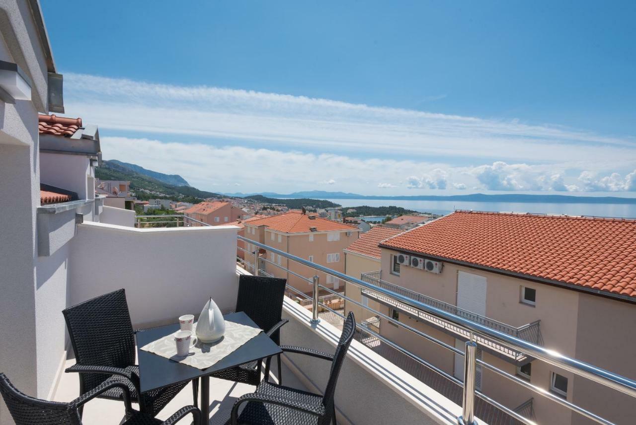 Apartmani Vujcic Makarska Exteriör bild