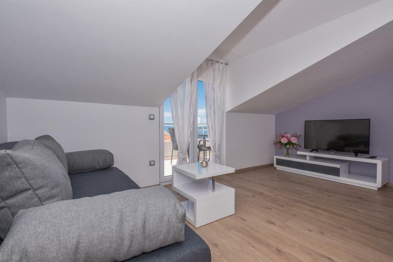 Apartmani Vujcic Makarska Exteriör bild