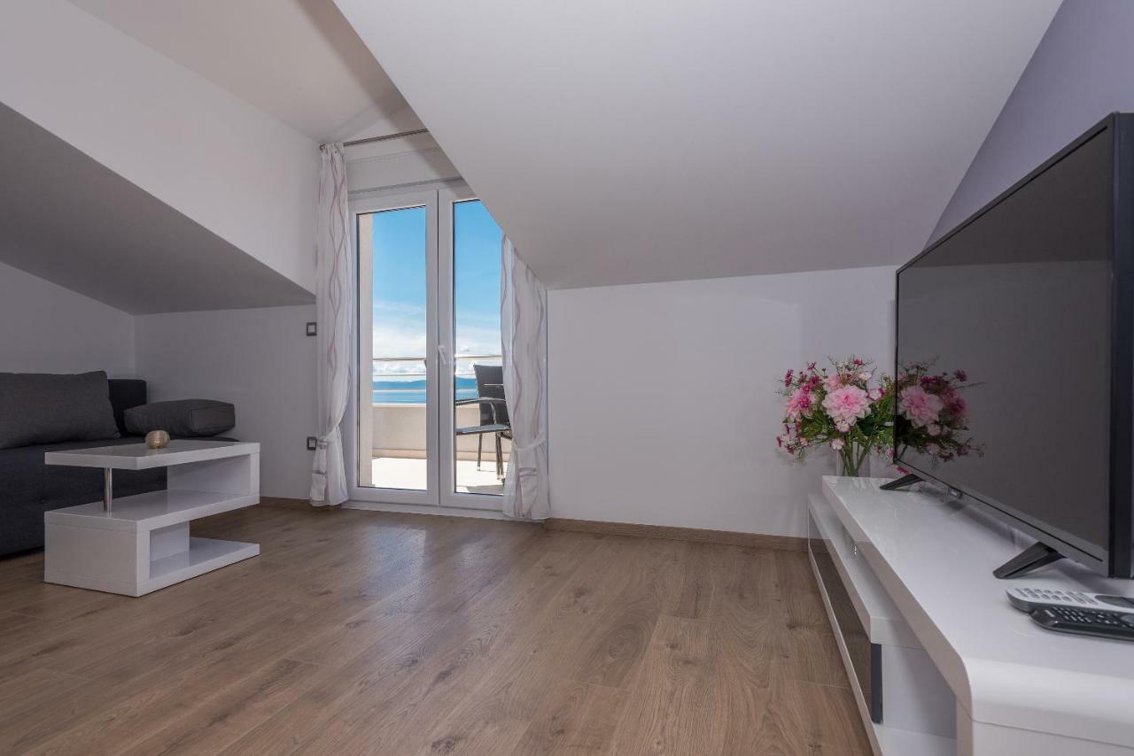 Apartmani Vujcic Makarska Exteriör bild