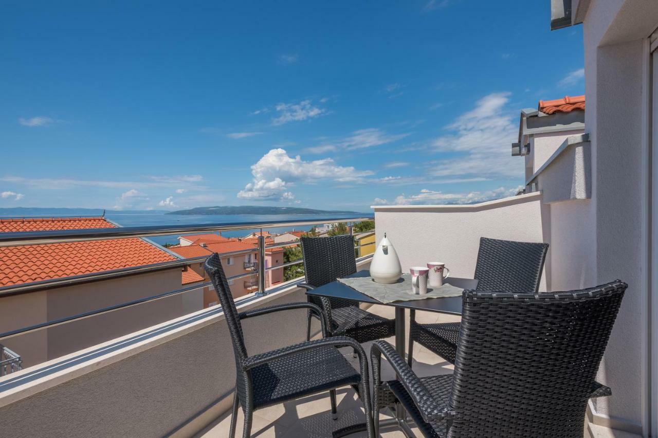 Apartmani Vujcic Makarska Exteriör bild